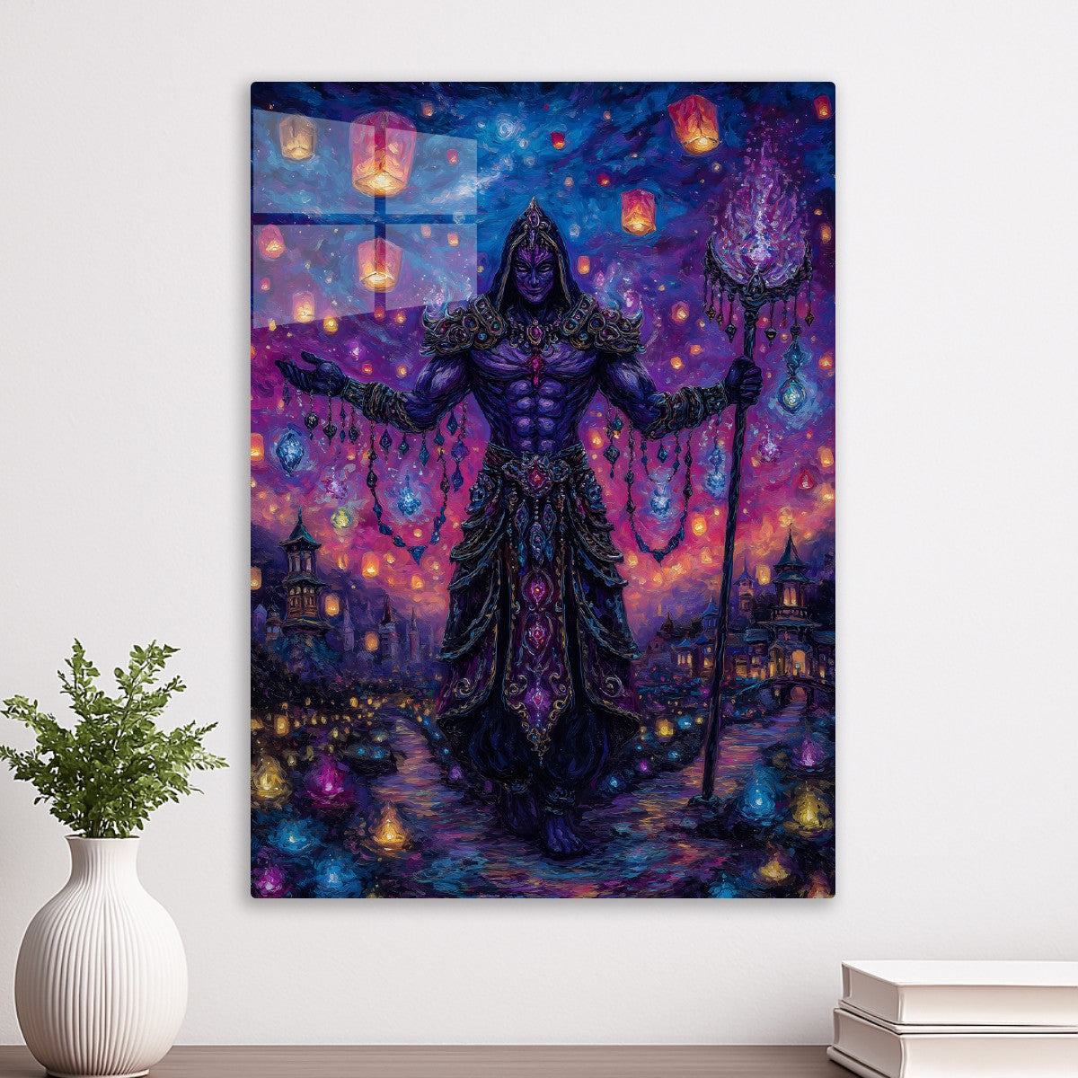 Guardian of the Celestial Lant