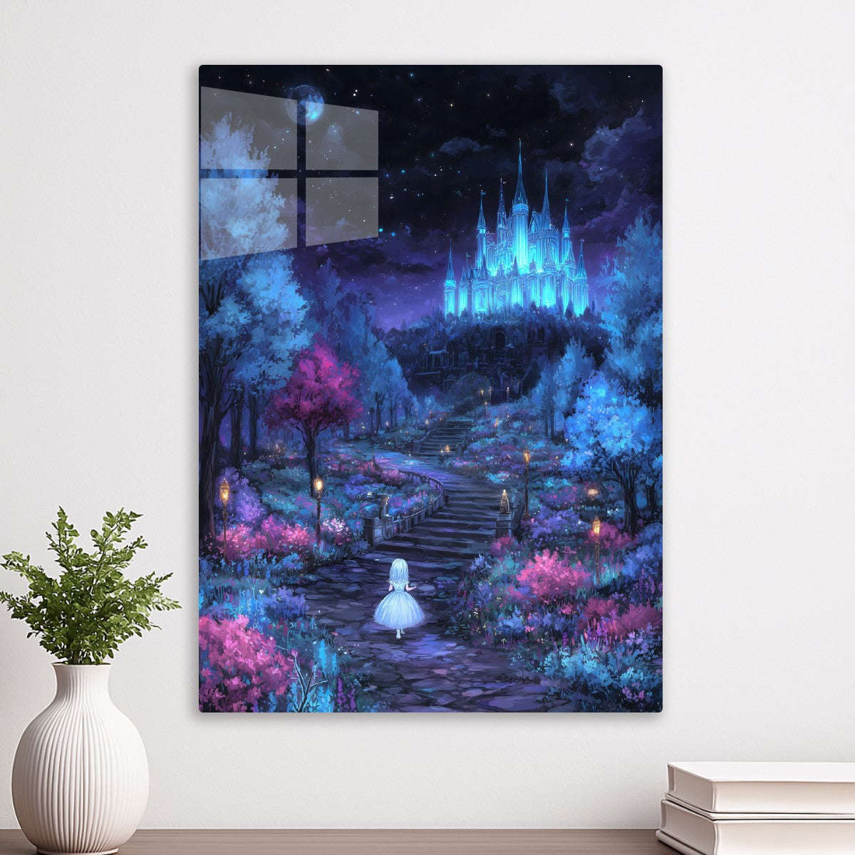 Enchanted Journey to the Moonl