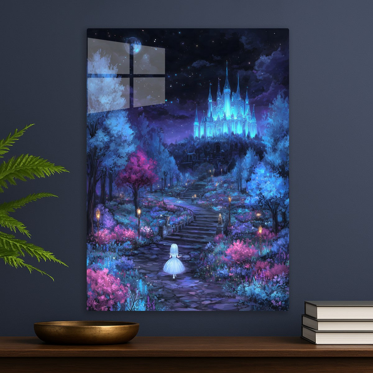 Enchanted Journey to the Moonl