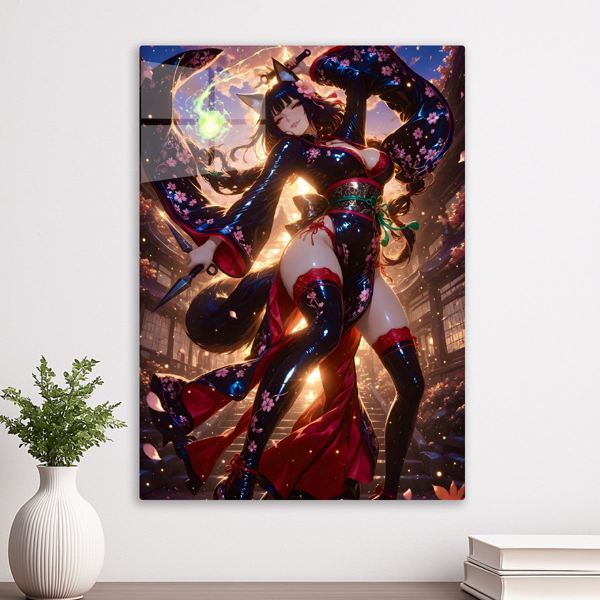 Midnight Kitsune Dance