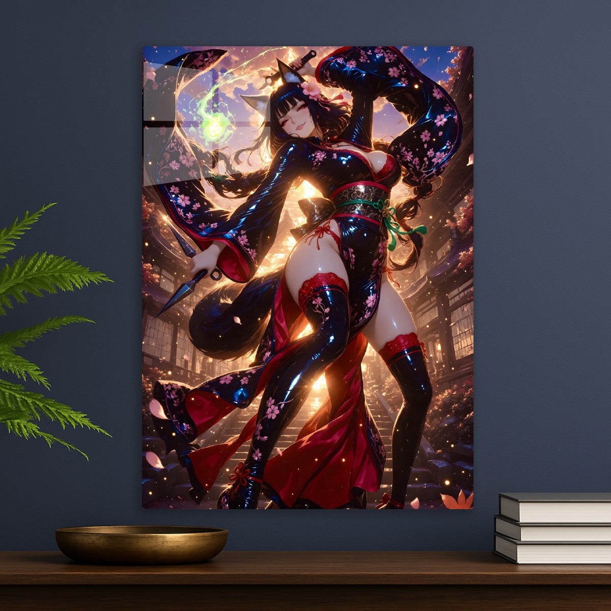 Midnight Kitsune Dance