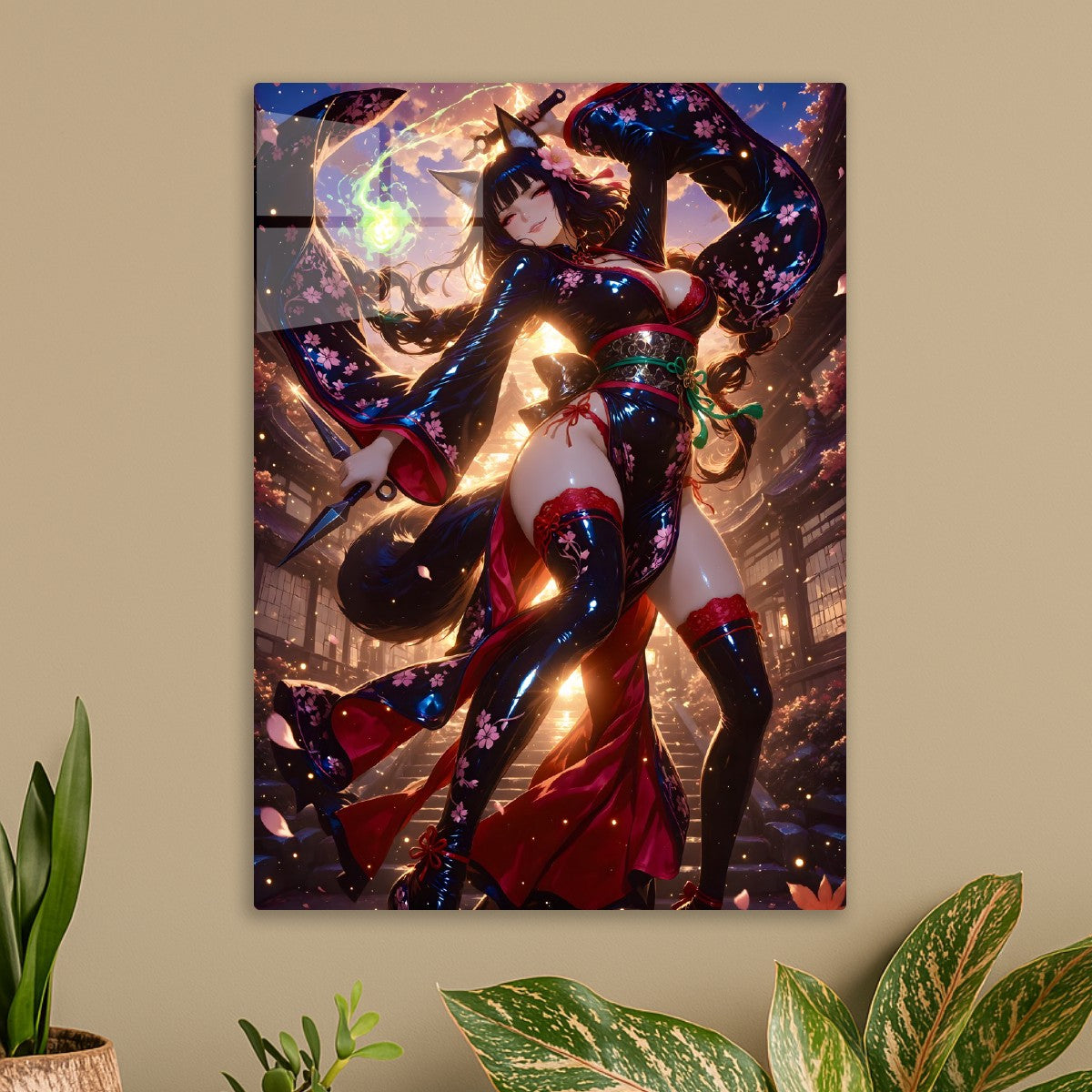 Midnight Kitsune Dance