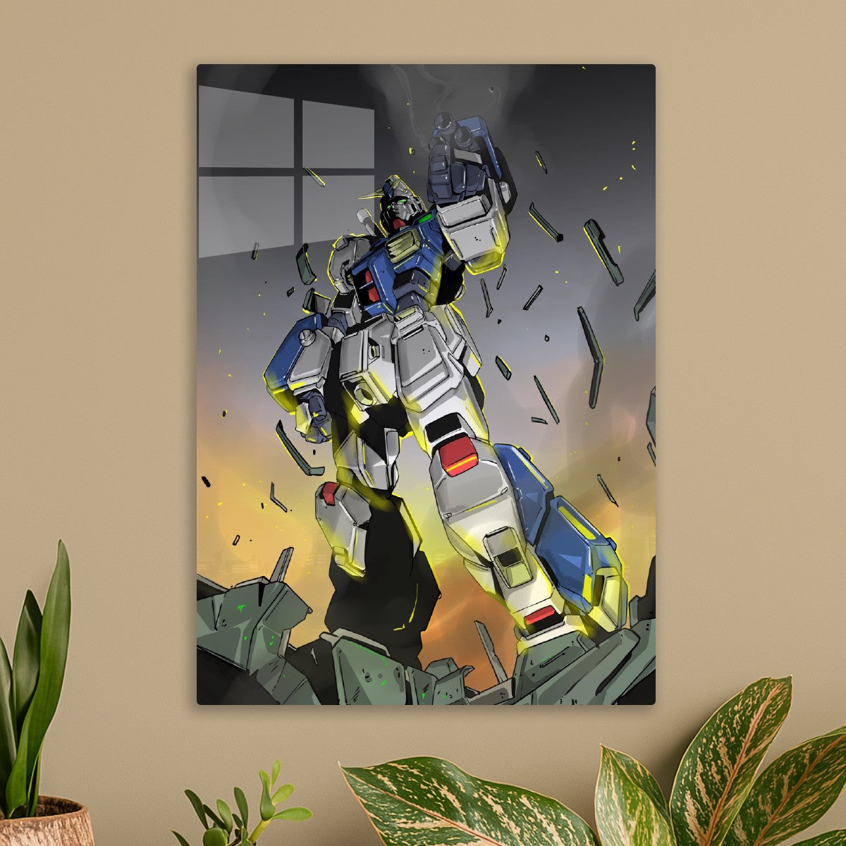 Mobile suit Gundam 