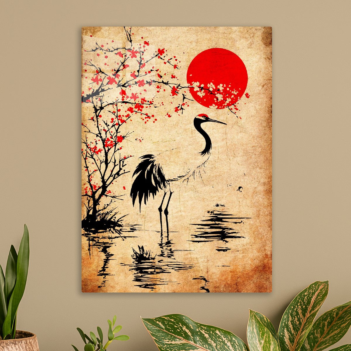 Crane art