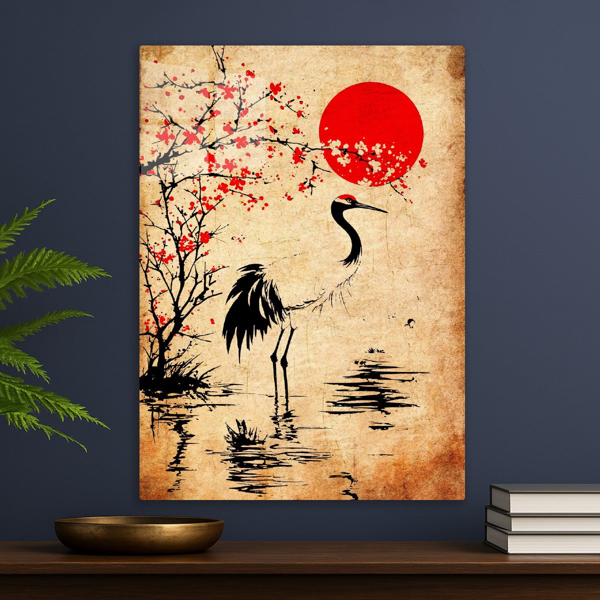 Crane art