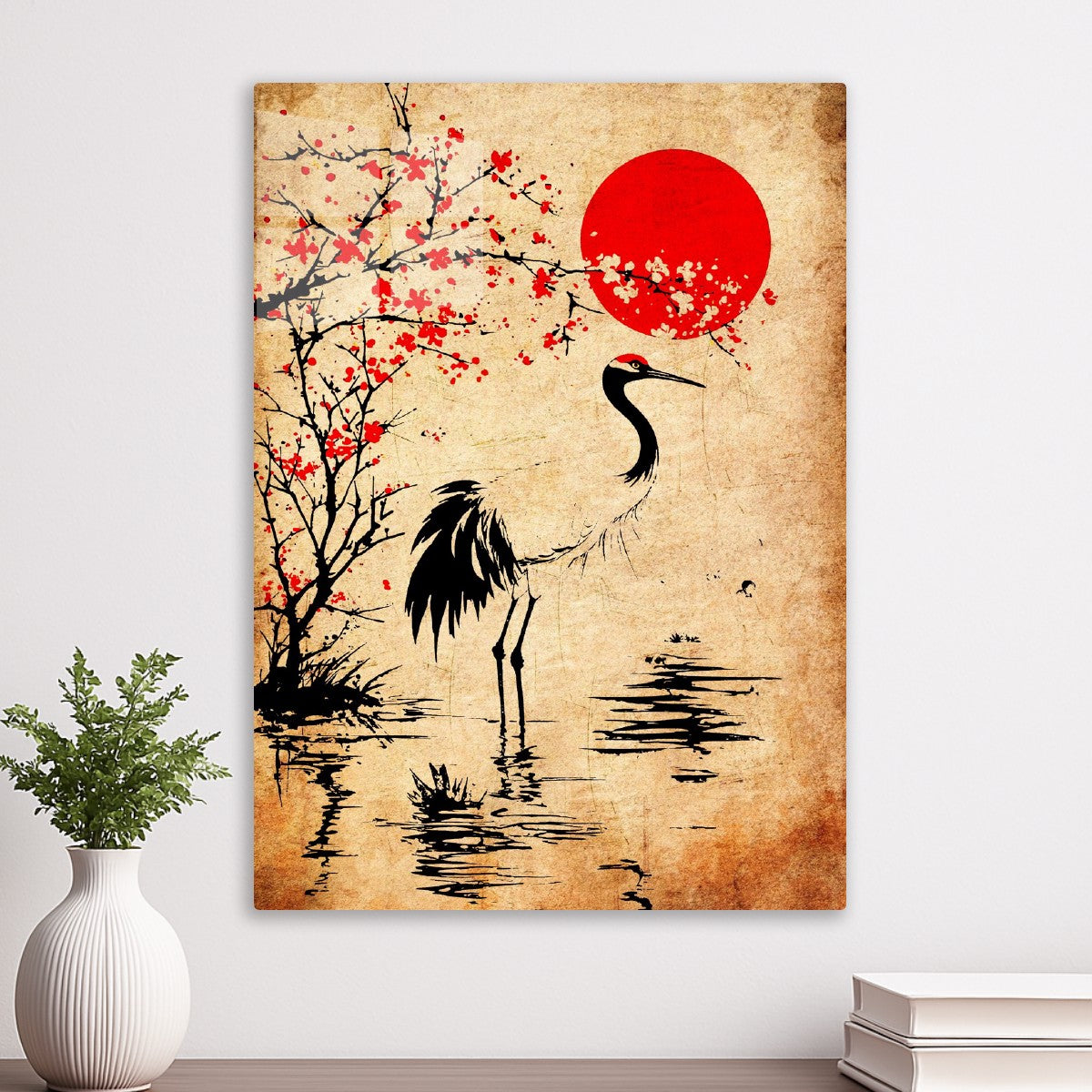 Crane art