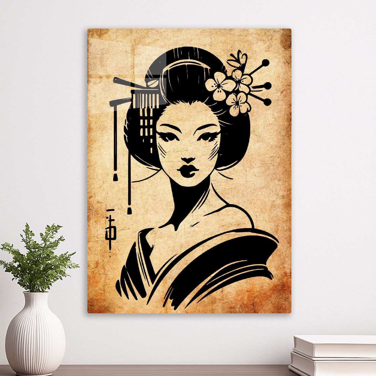 Japanese Geisha vintage