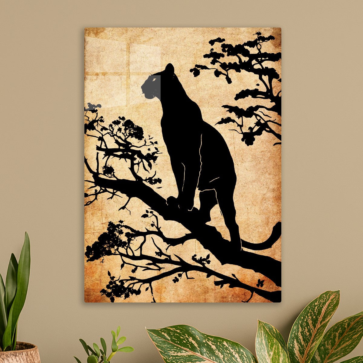 Silhouette animals 