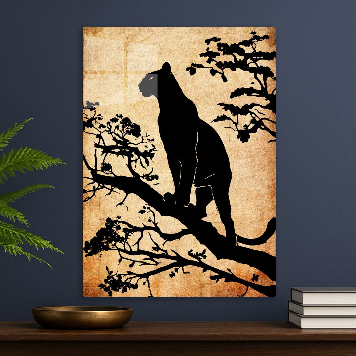 Silhouette animals 