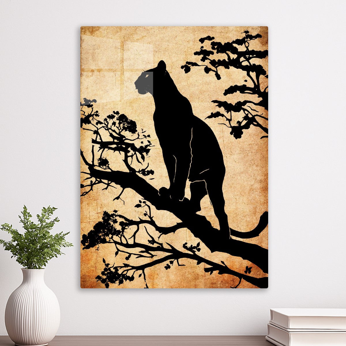 Silhouette animals 