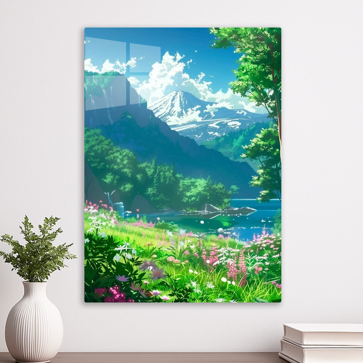 Mountain Majesty Floral Dreams