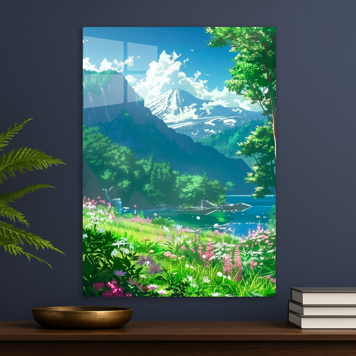 Mountain Majesty Floral Dreams