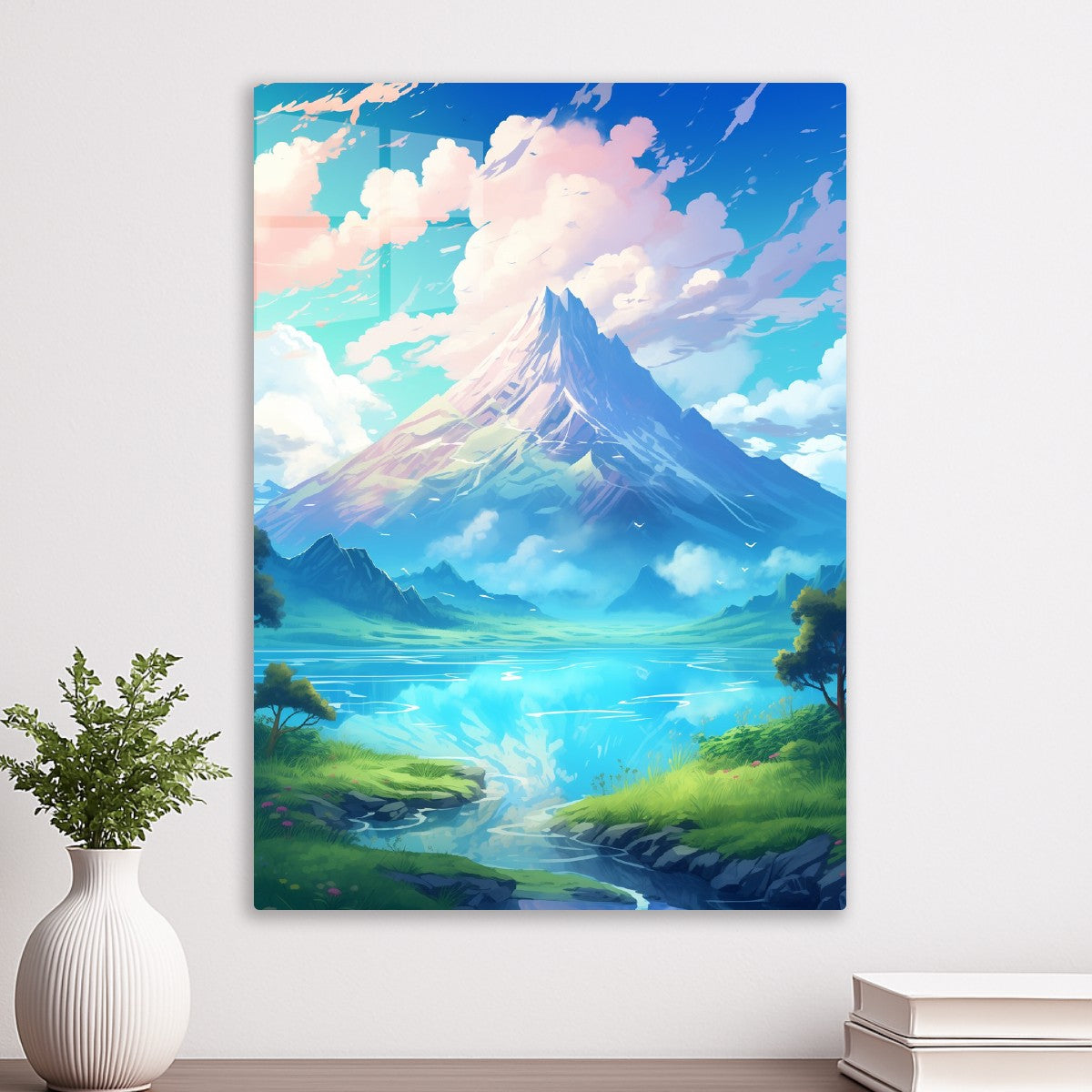 Anime Elysium nature view