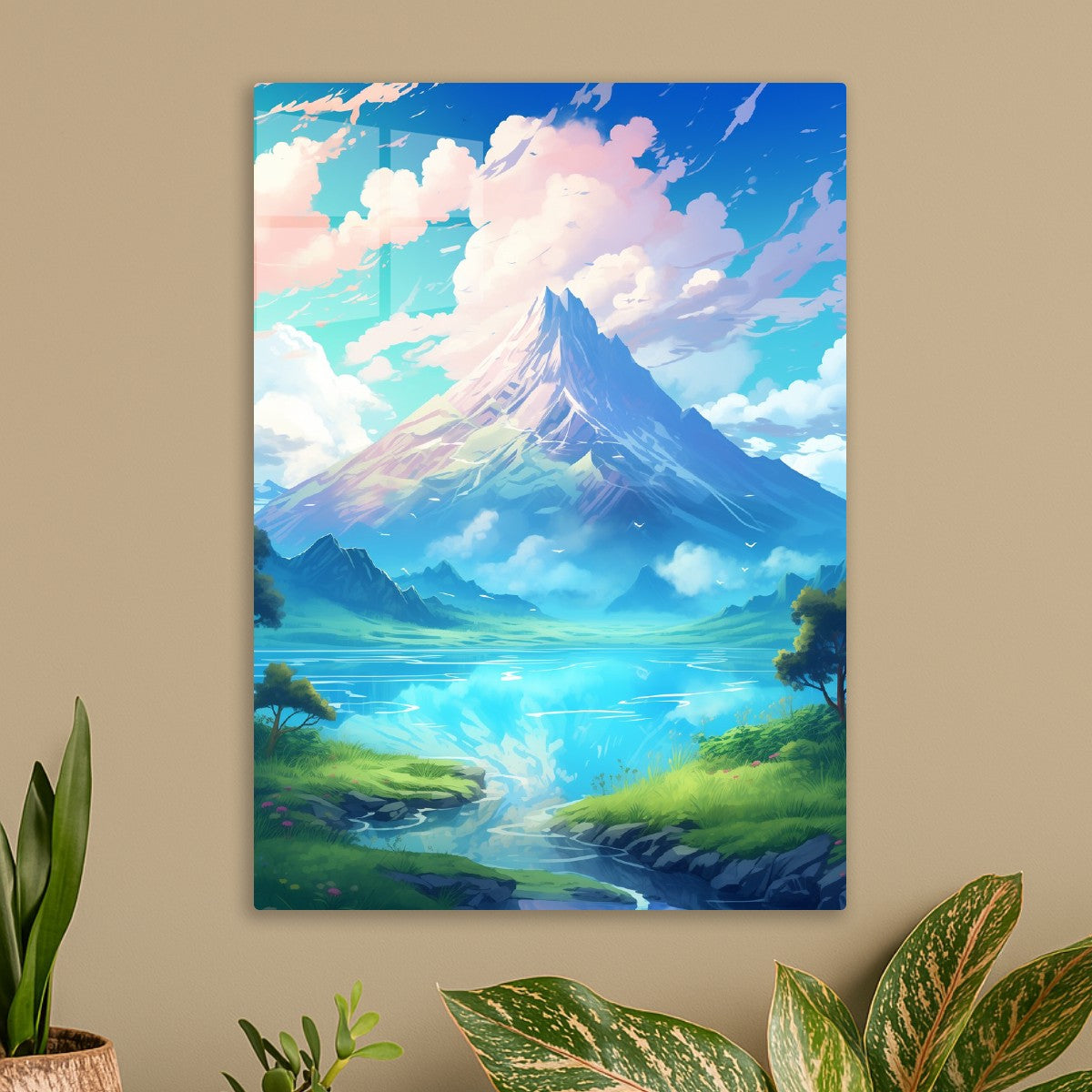 Anime Elysium nature view