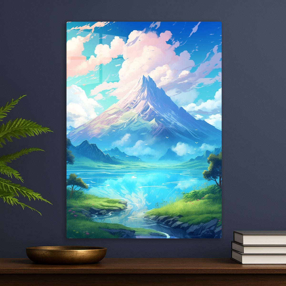 Anime Elysium nature view