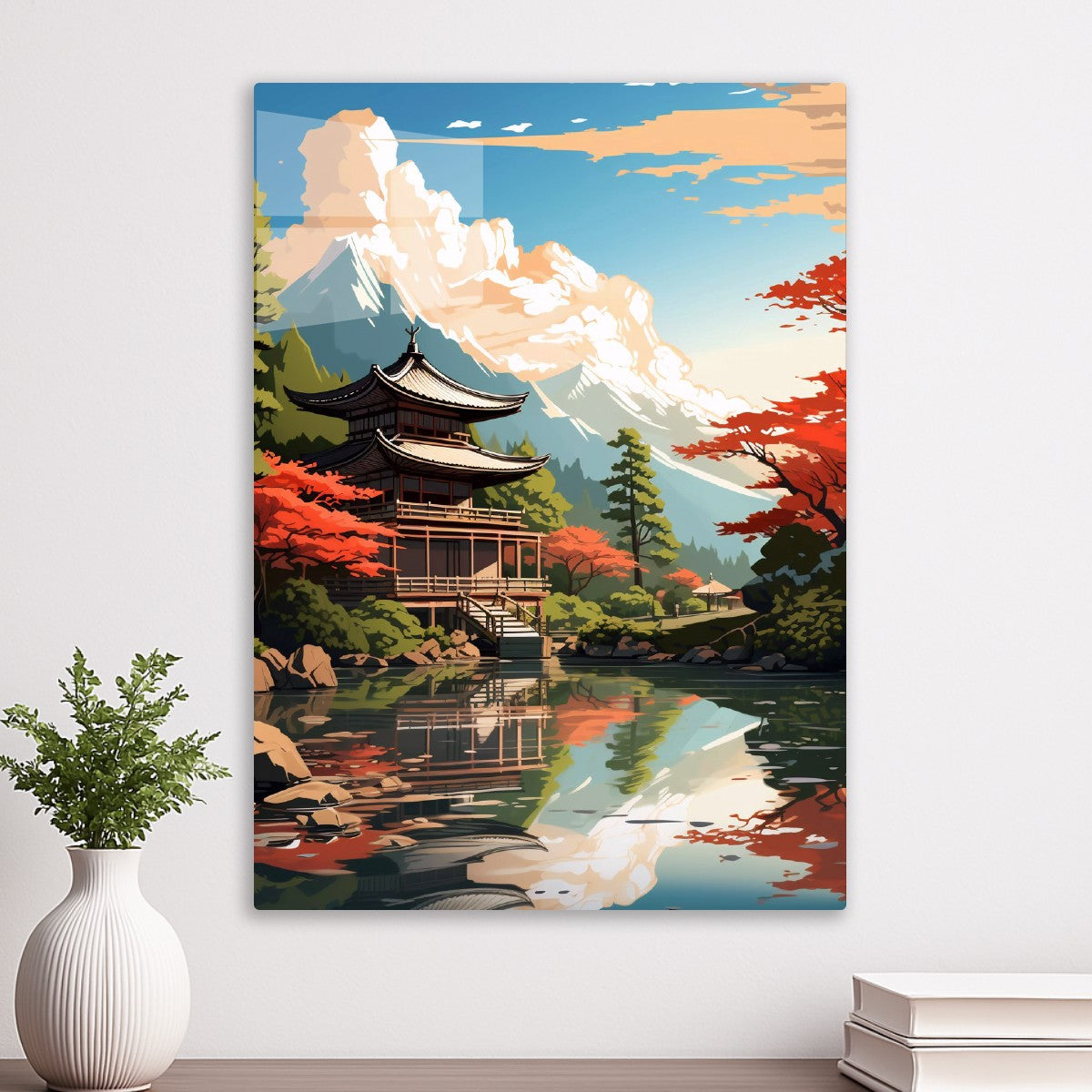 Serenity Reflected anime natur