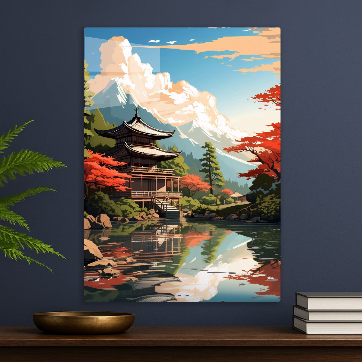 Serenity Reflected anime natur