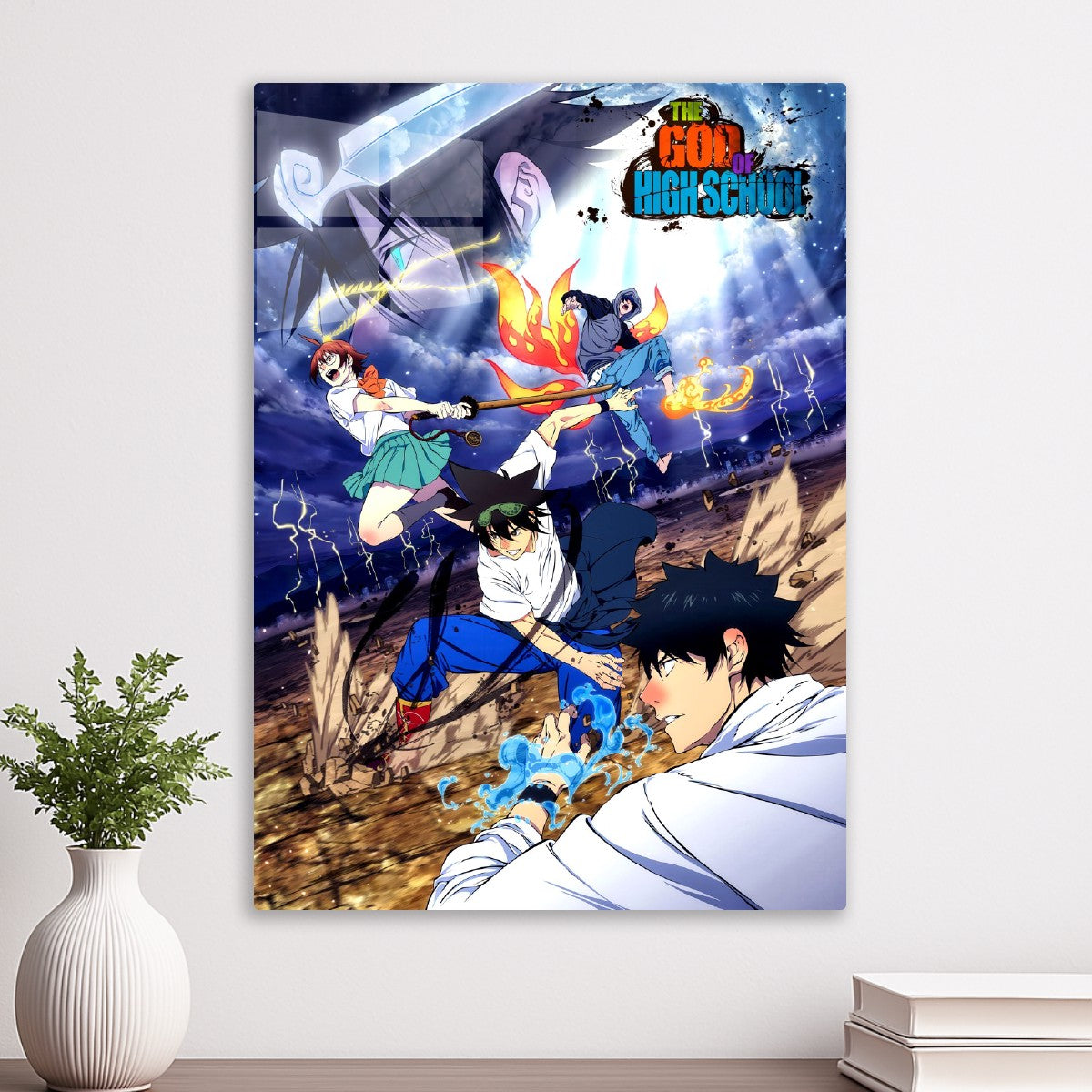 The God of High School