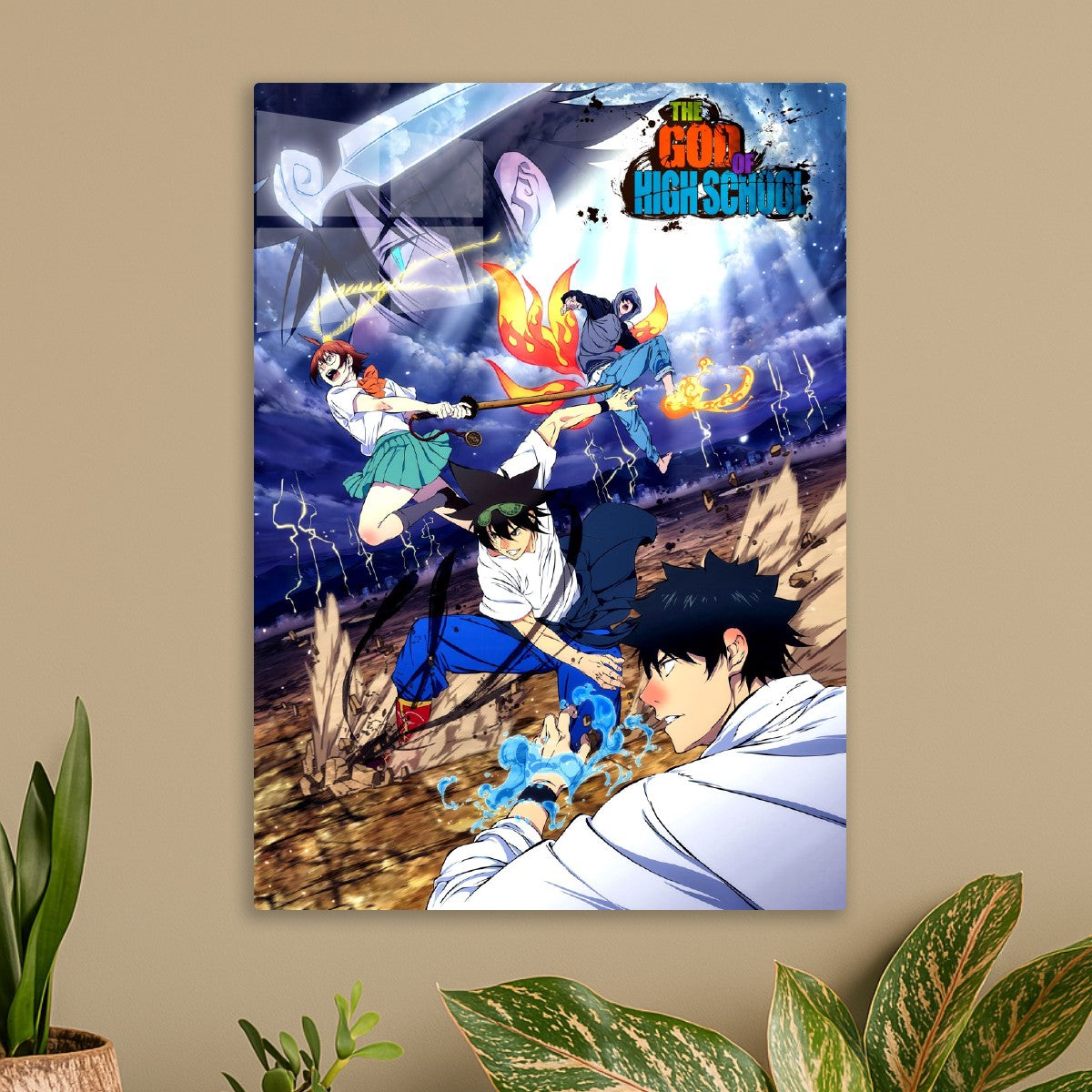 The God of High School