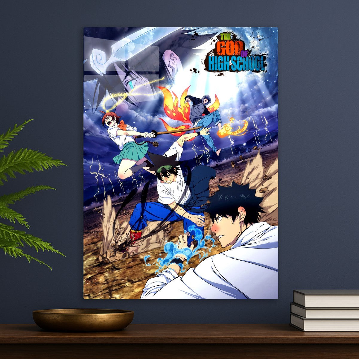 The God of High School