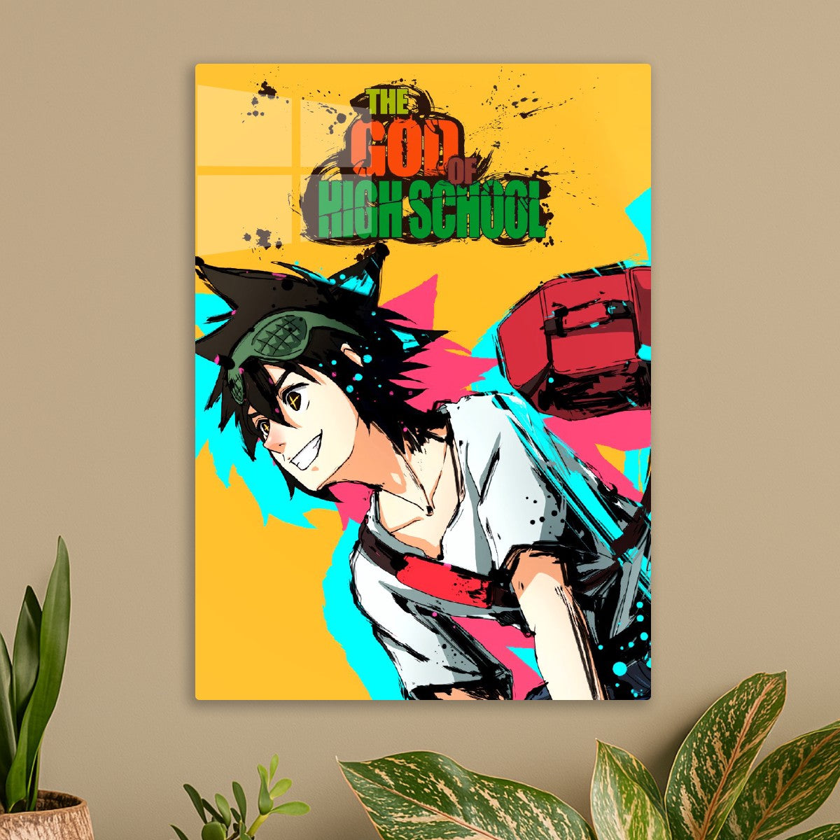 Jin Mori, The God Of High School