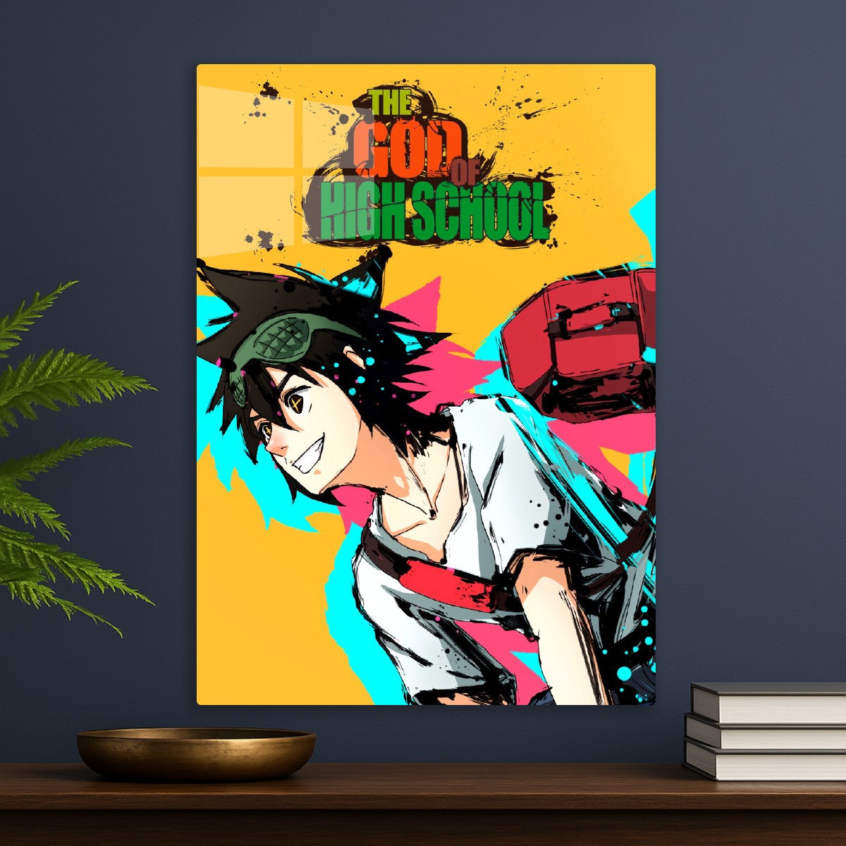 Jin Mori, The God Of High School