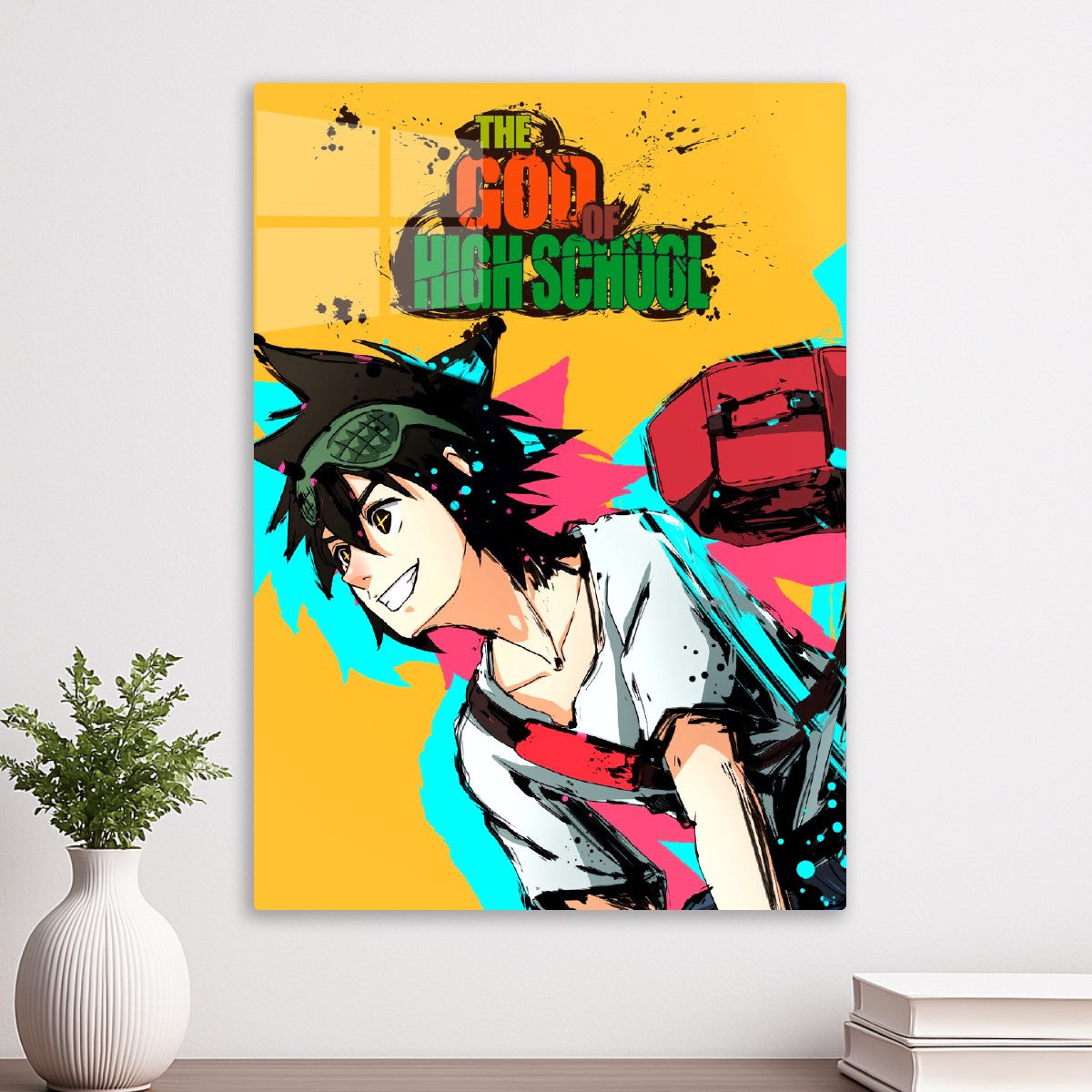 Jin Mori, The God Of High School