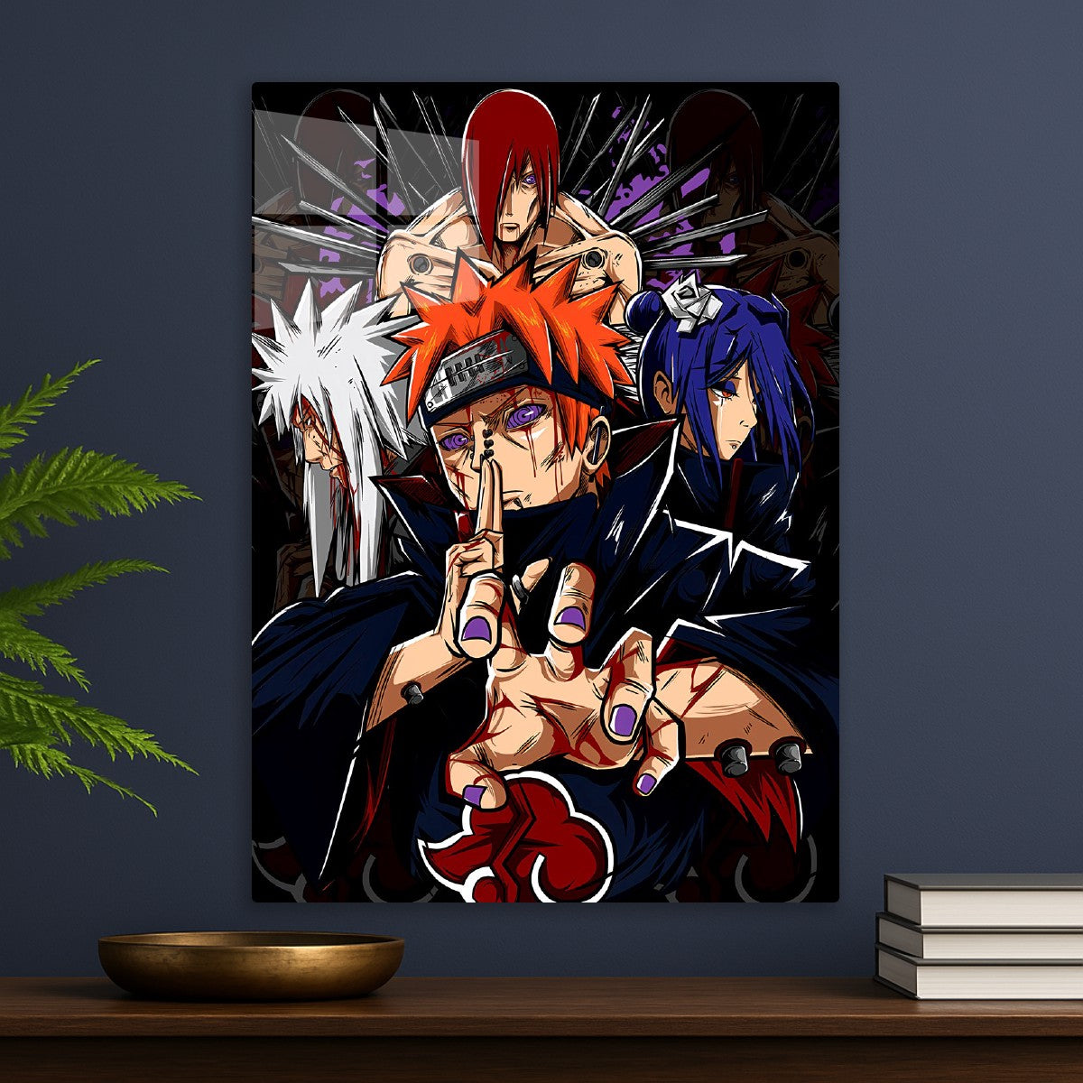 Pain Akatsuki, Naruto