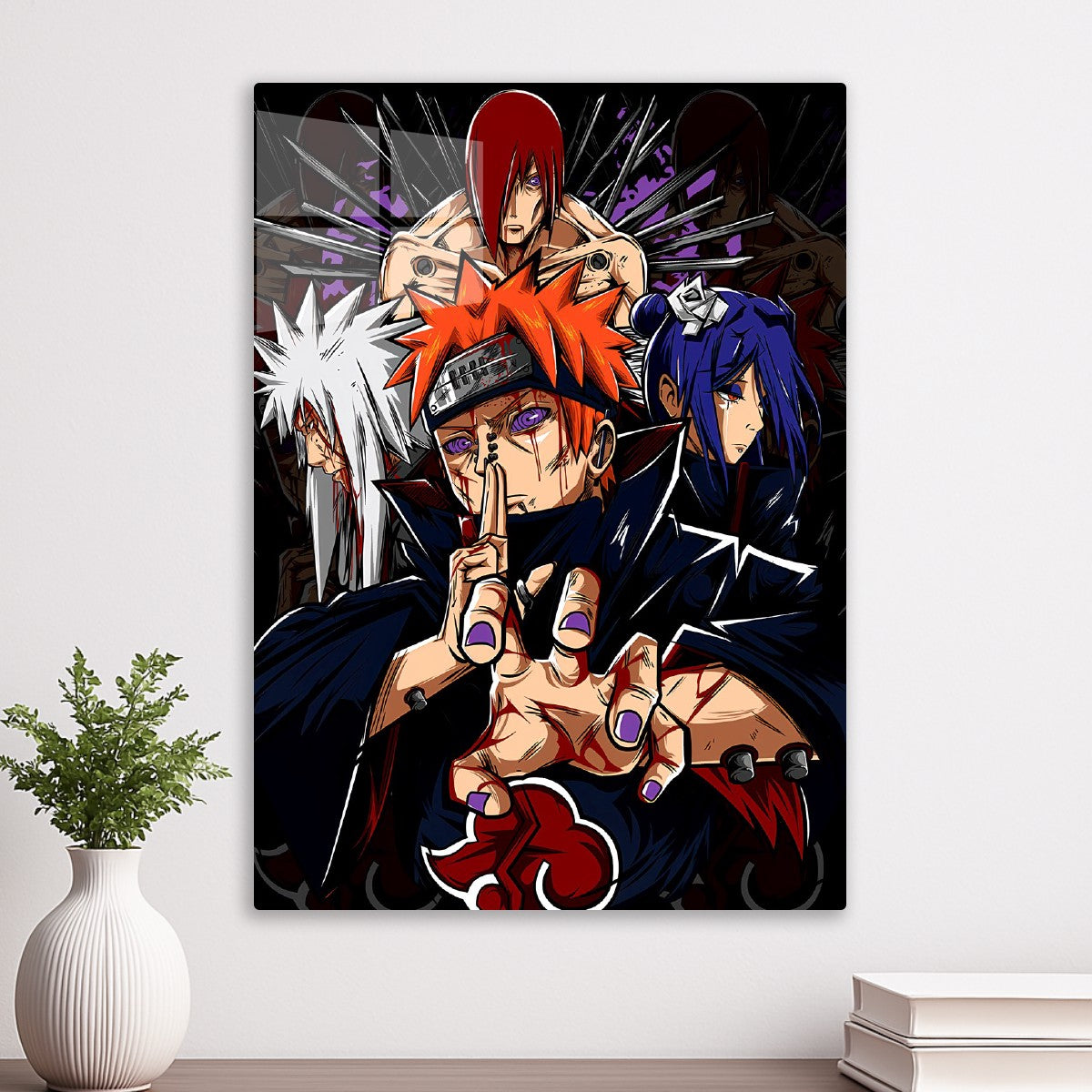 Pain Akatsuki, Naruto
