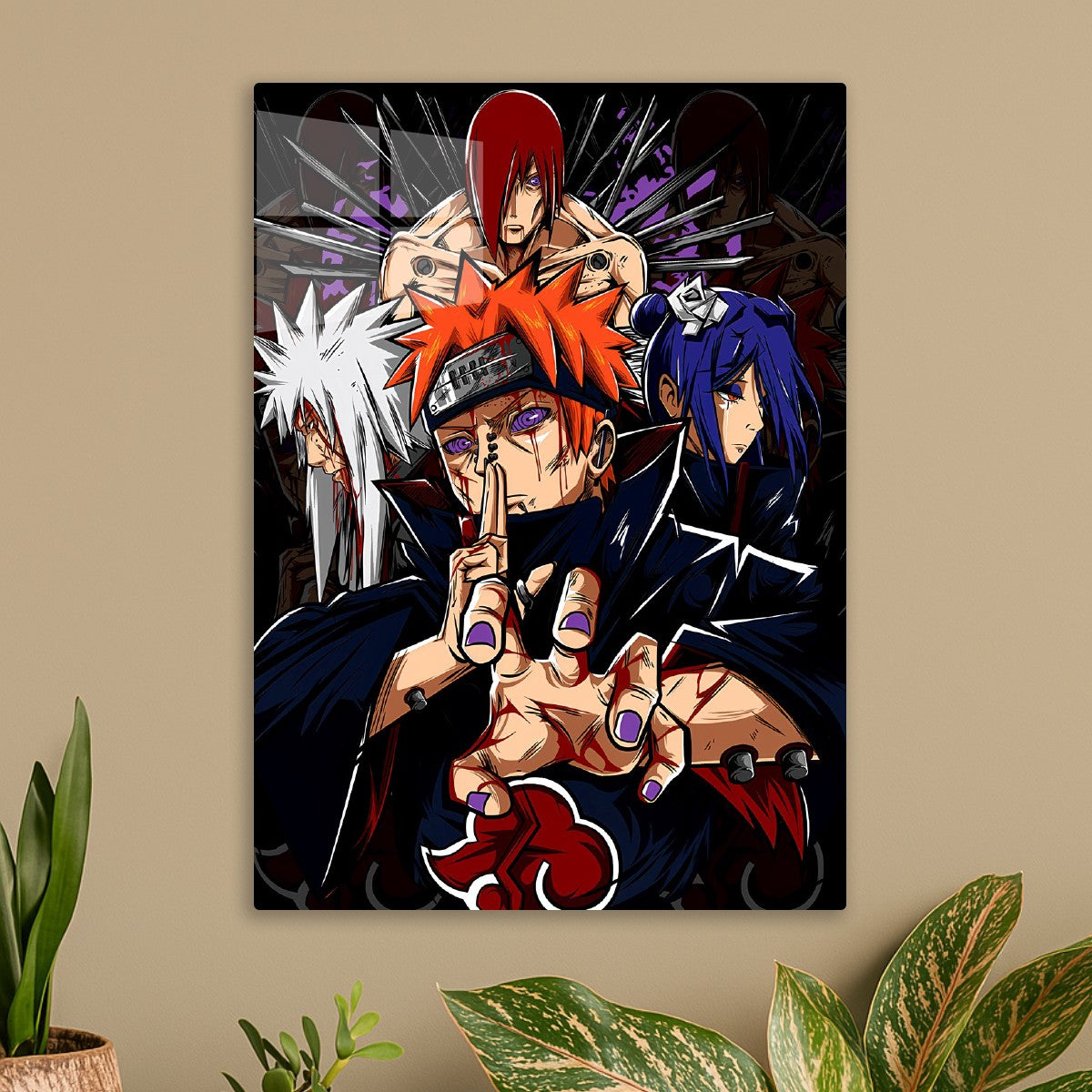 Pain Akatsuki, Naruto