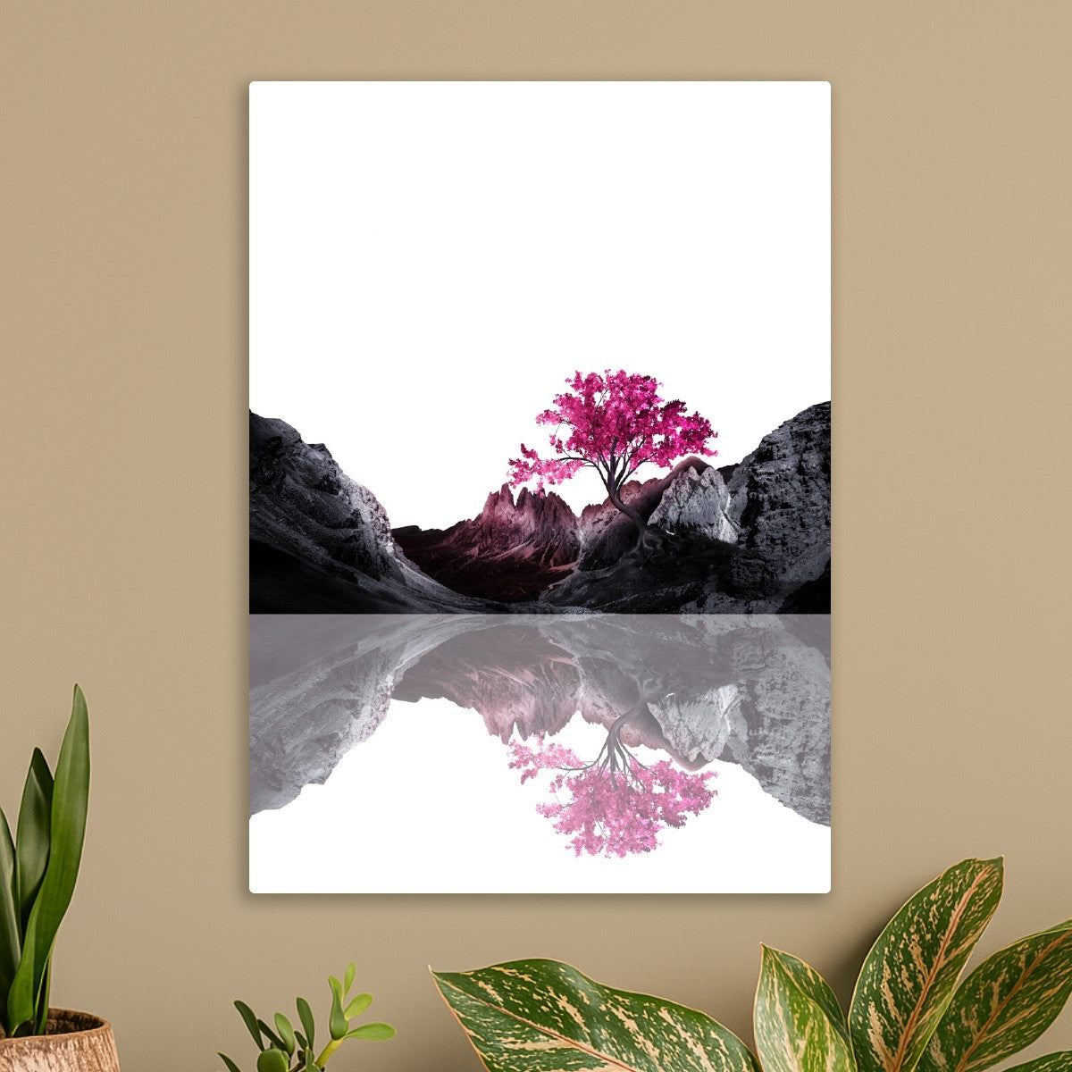 Reflected Bloom