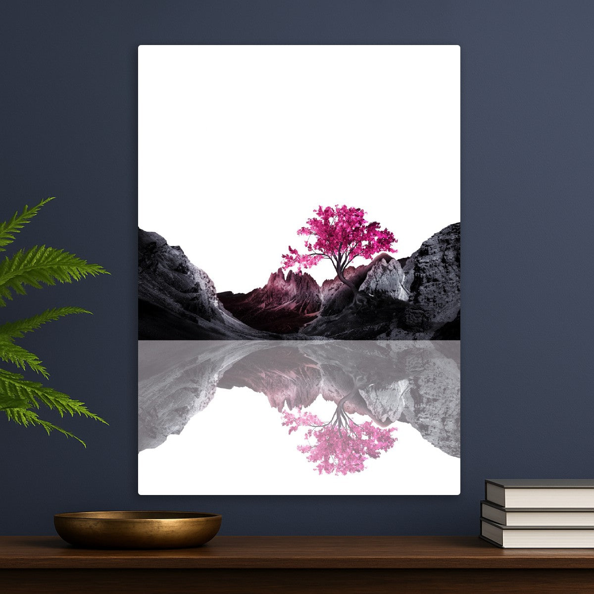 Reflected Bloom