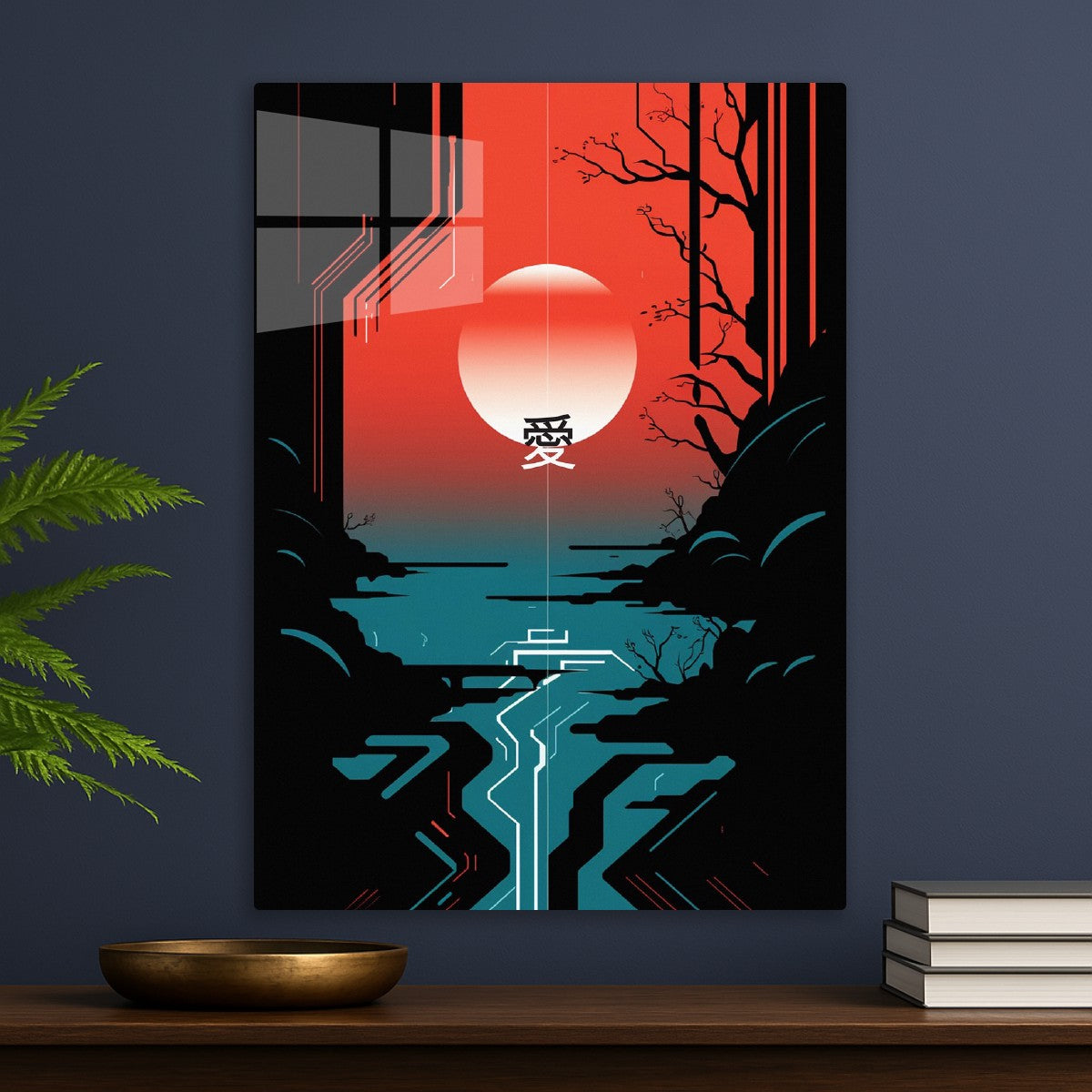 Cybernetic Love Sunset
