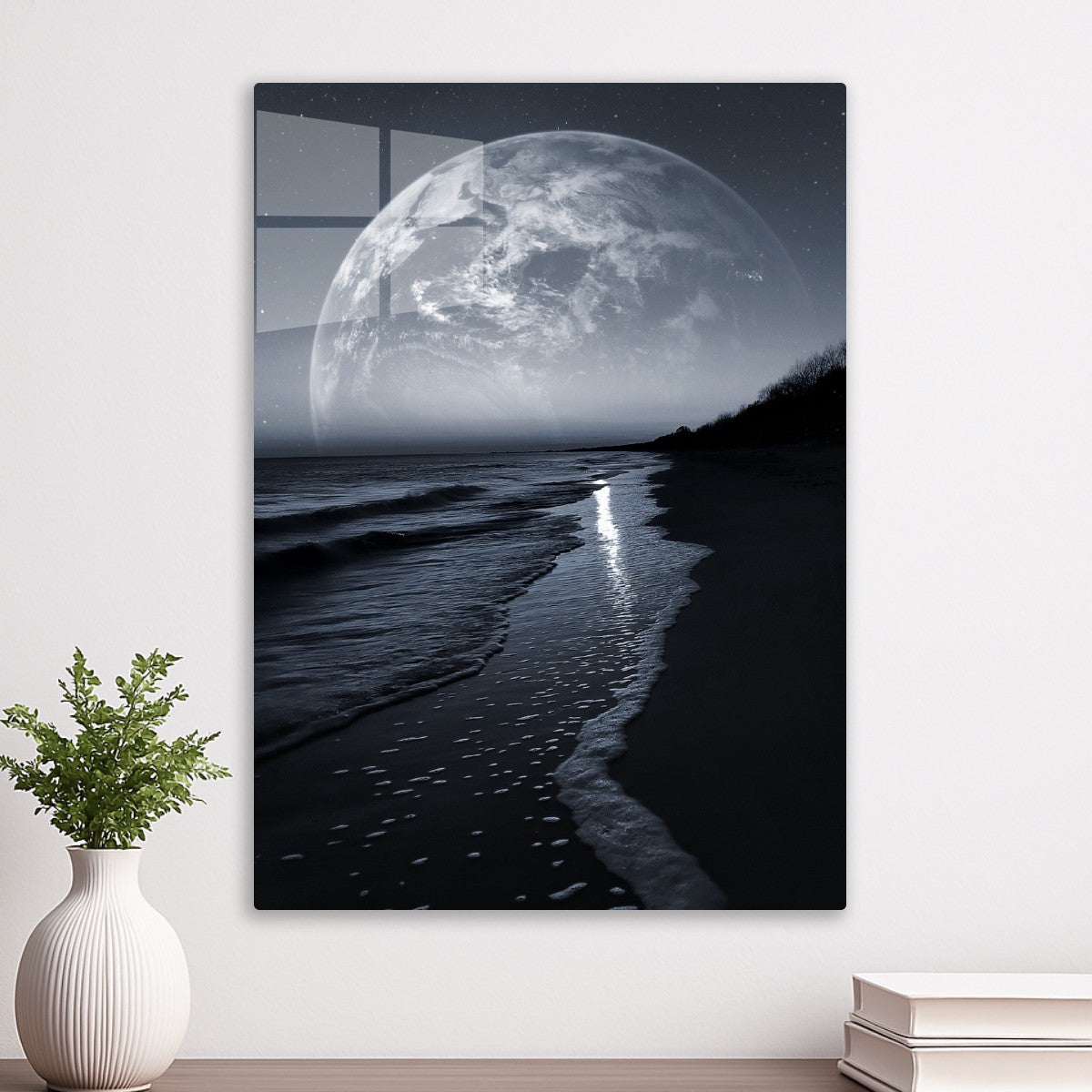 Moonlit Shores