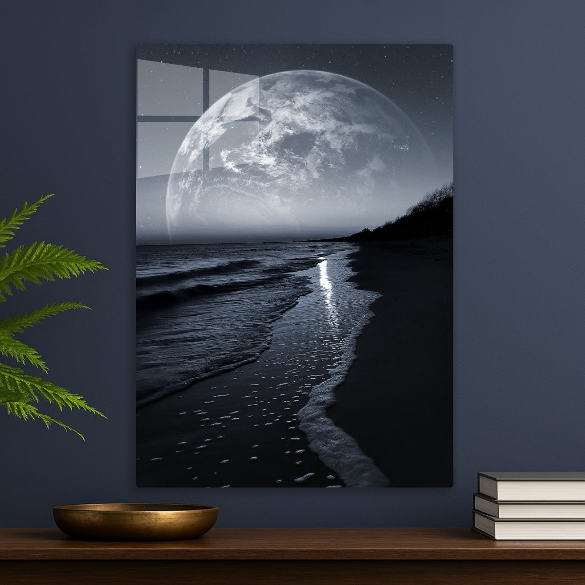 Moonlit Shores