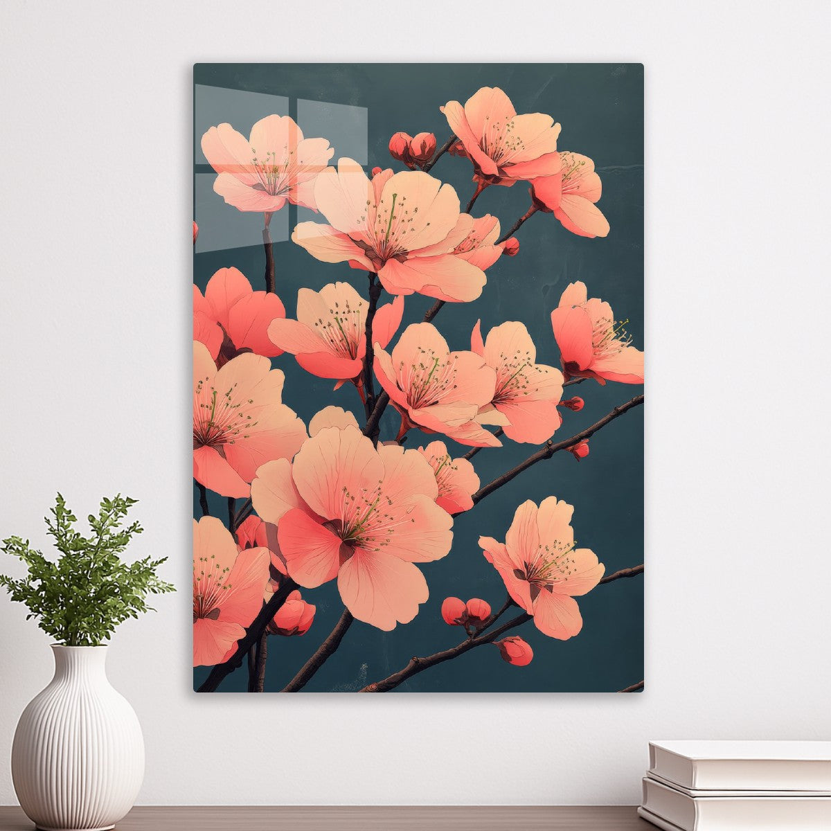 The Softness of Sakura Petals