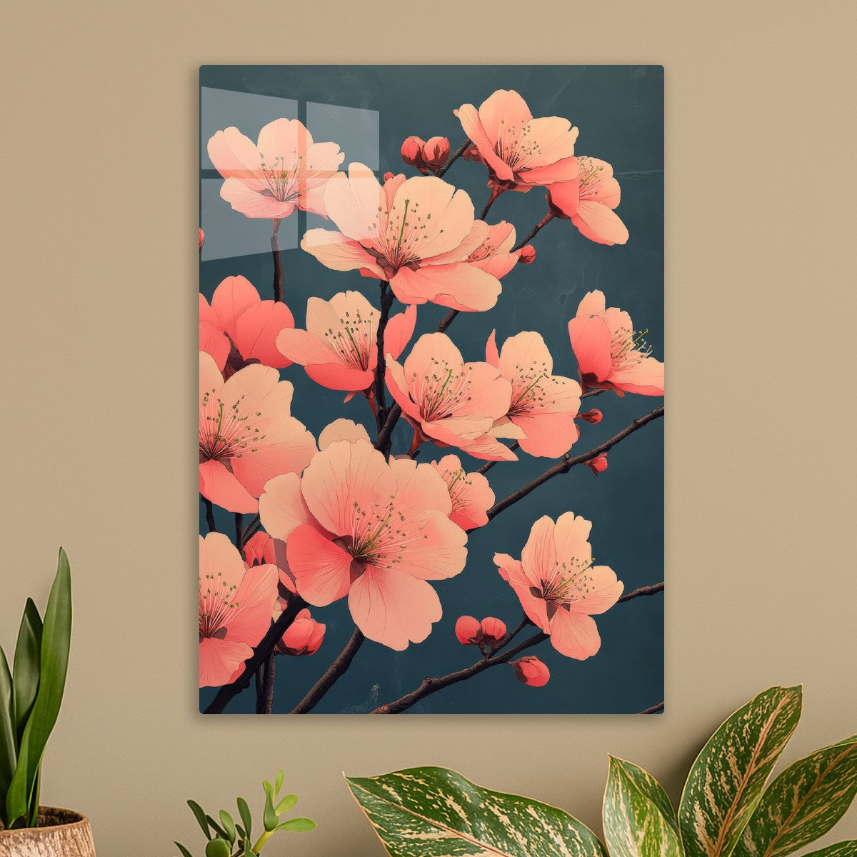 The Softness of Sakura Petals