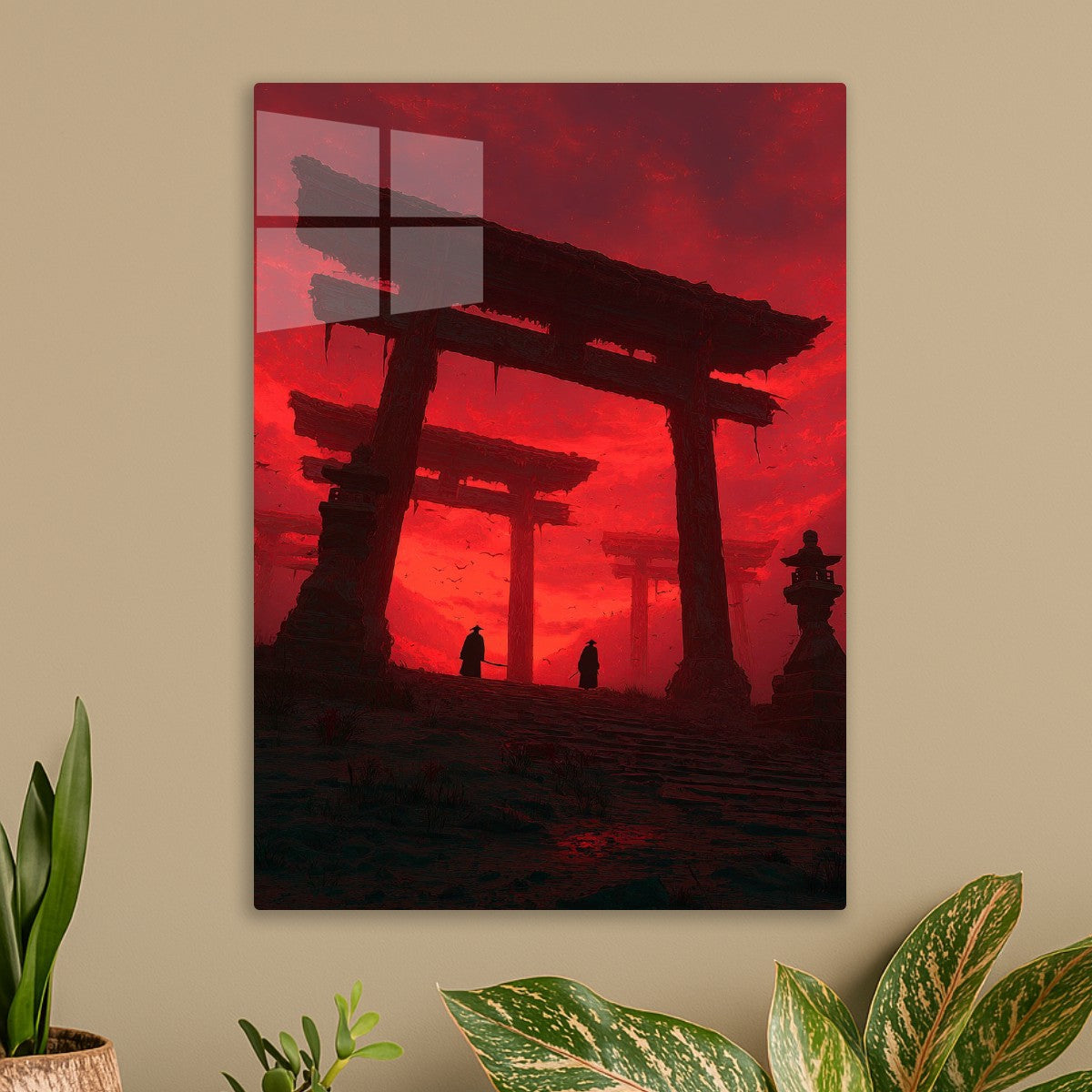 Torii Gate Japan Samurai