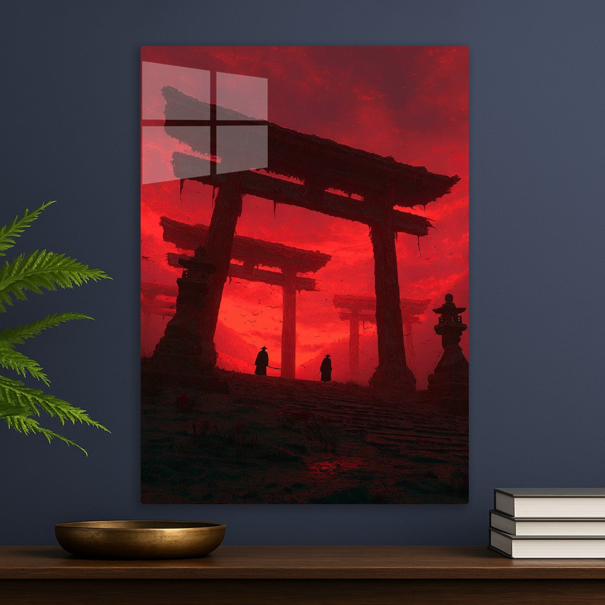 Torii Gate Japan Samurai