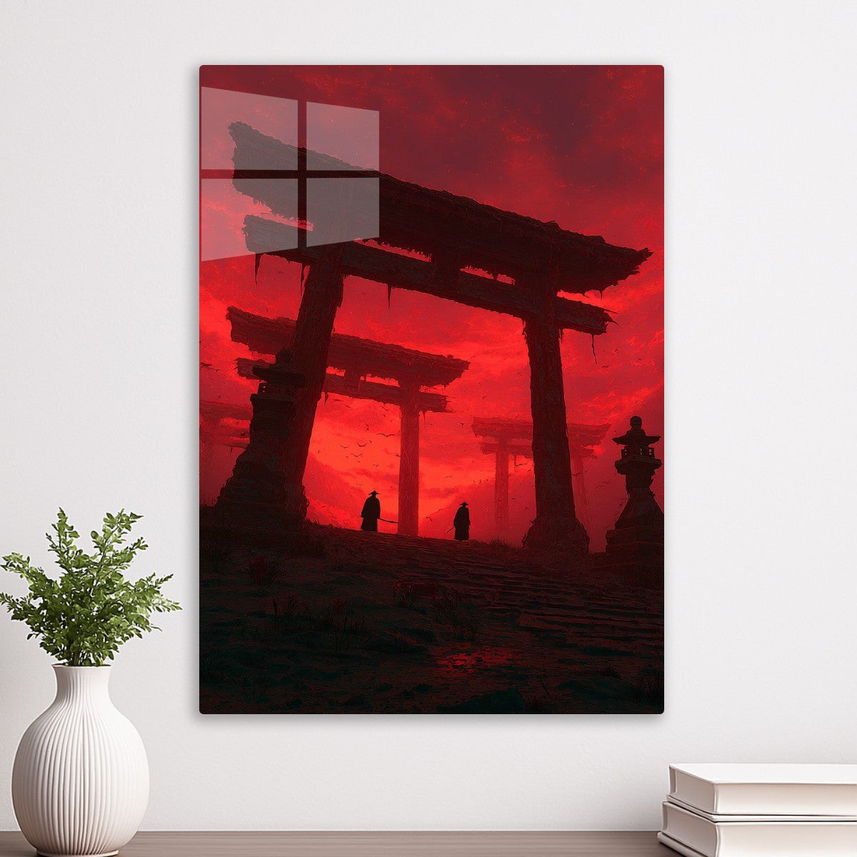 Torii Gate Japan Samurai