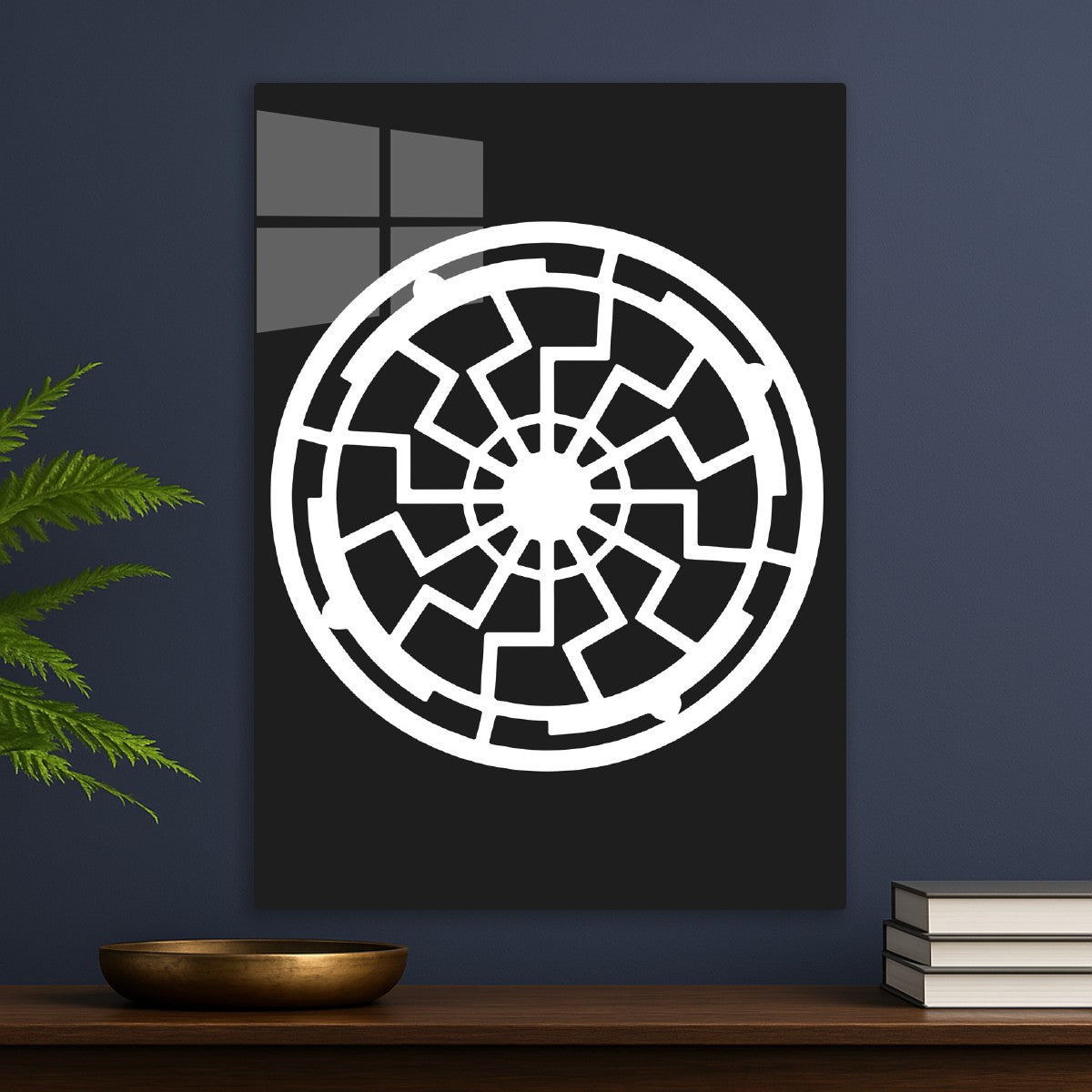 Cosmic Spiral Crop Circle