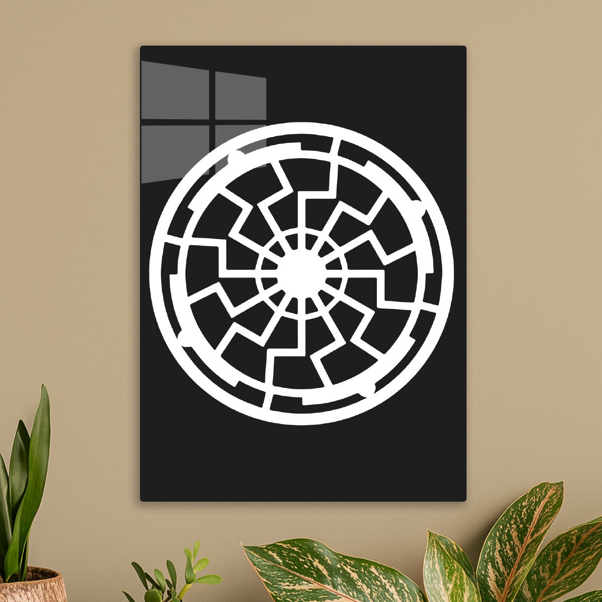 Cosmic Spiral Crop Circle