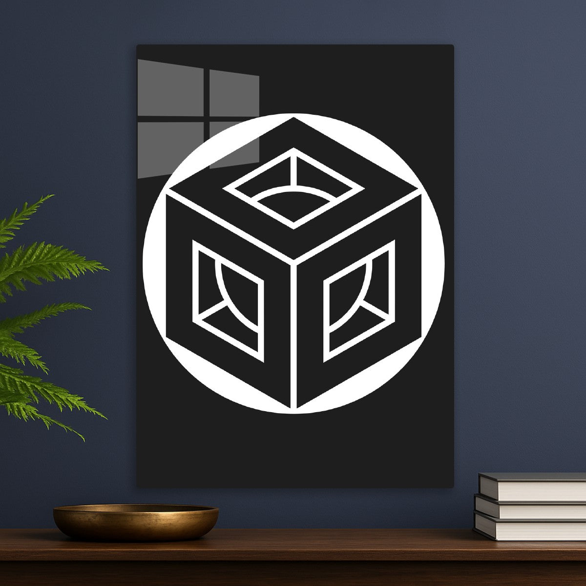 Metatron's Cube Crop Circle