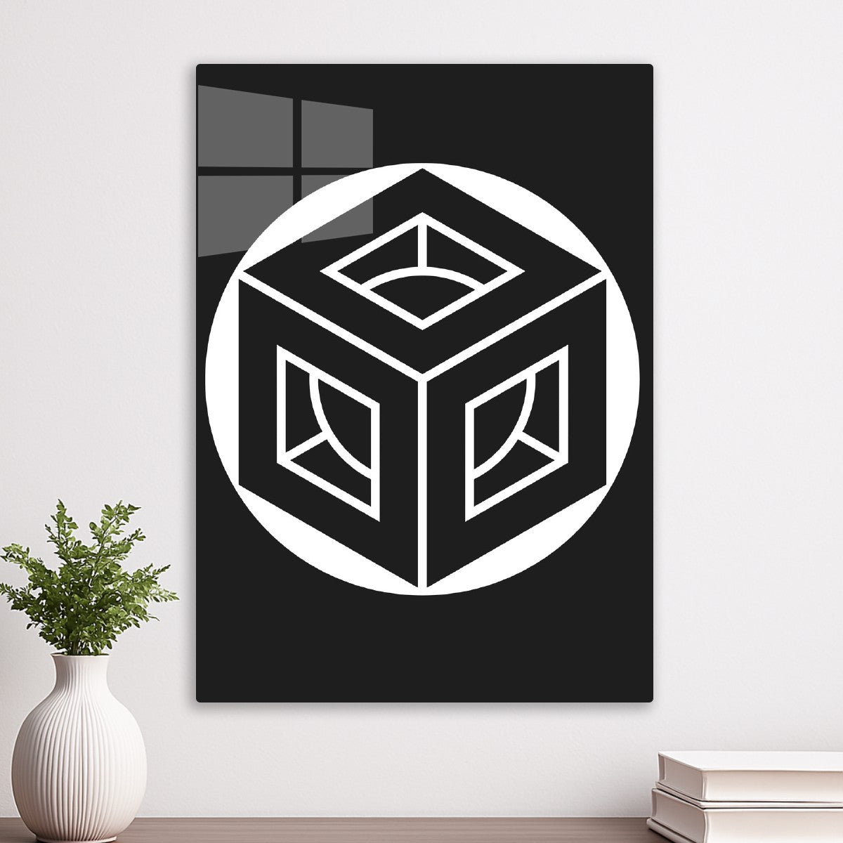 Metatron's Cube Crop Circle