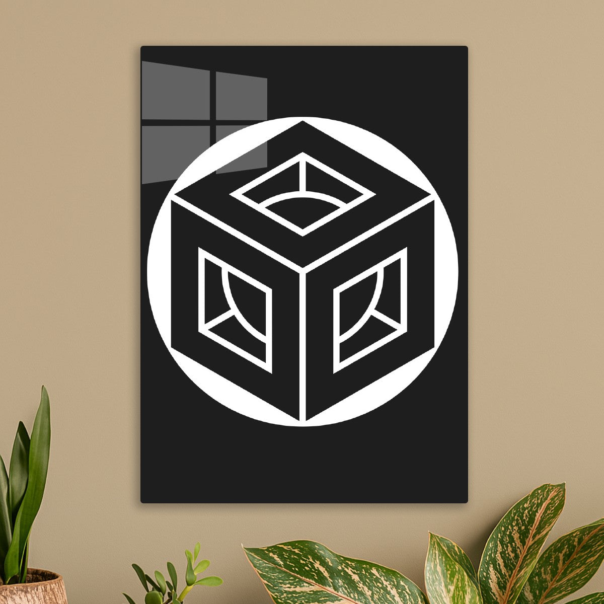 Metatron's Cube Crop Circle