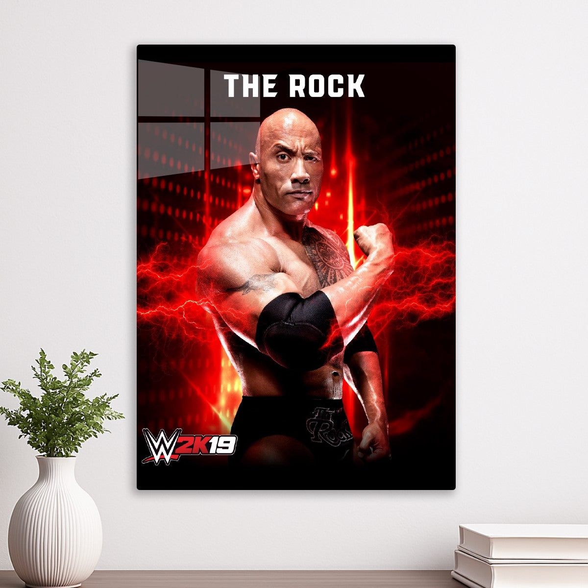 WWE 2K25 the rock