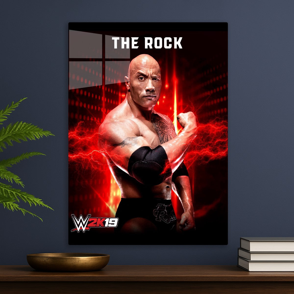 WWE 2K25 the rock