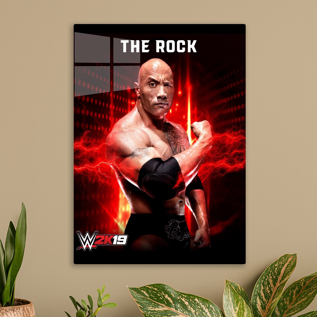 WWE 2K25 the rock