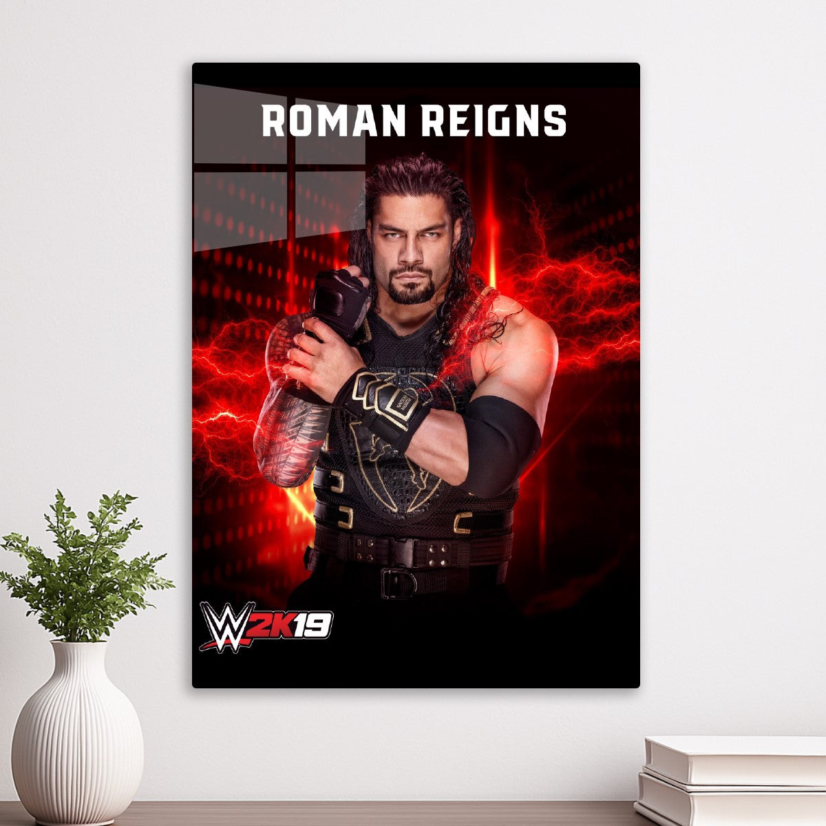 WWE 2K25 Roman Reigns