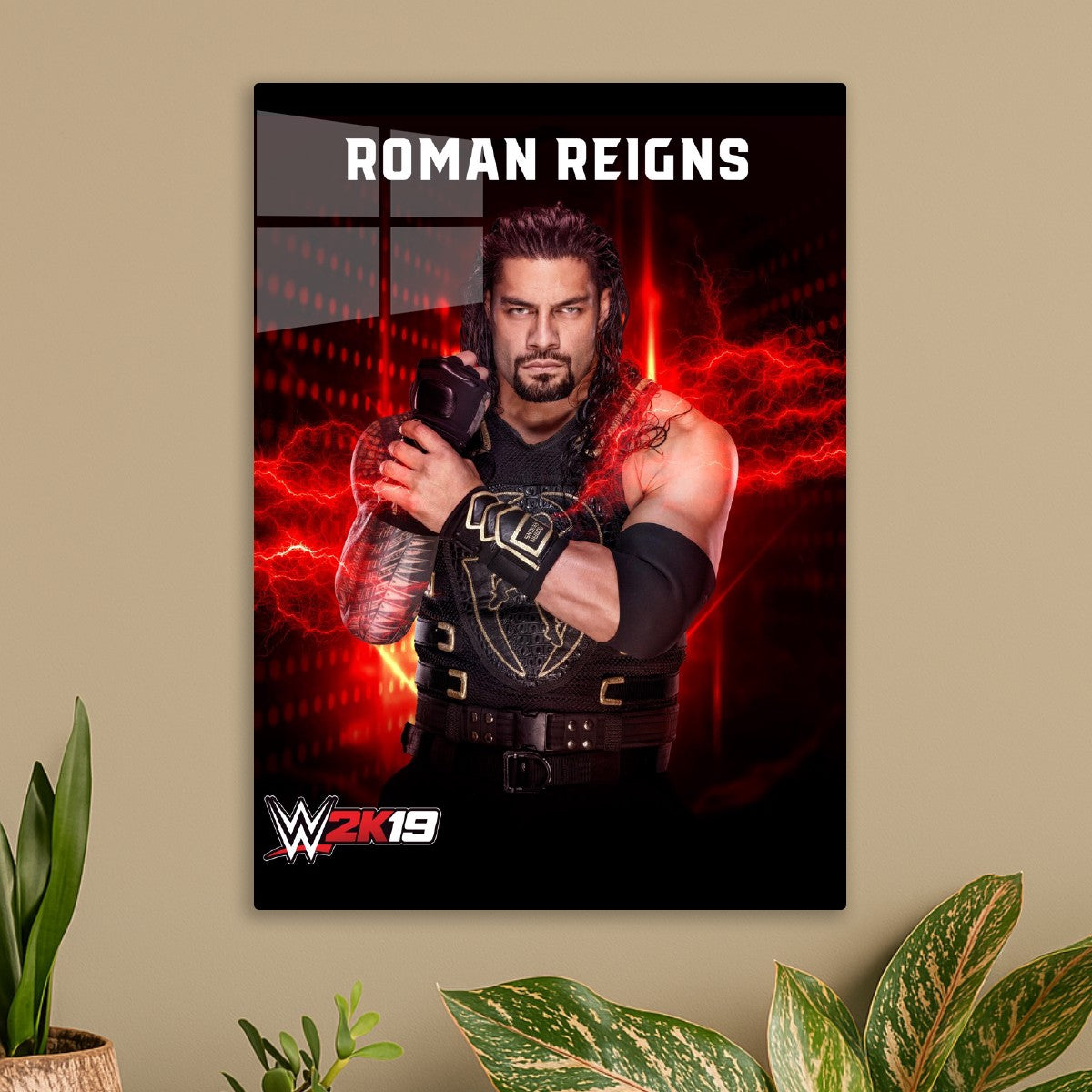 WWE 2K25 Roman Reigns